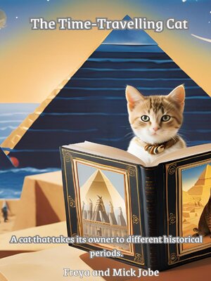cover image of The Time Travelling Cat